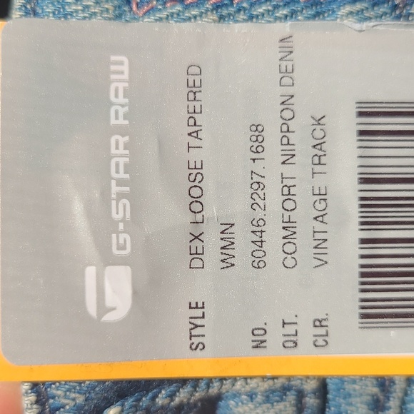 BNWT G-Star Jeans 27 - Picture 5 of 5